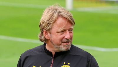 Mislintat 'in danger of being fired by Dortmund after three months'