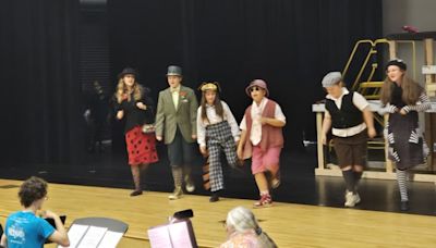 Photos: Sandy River Players to perform ‘James and the Giant Peach Jr.’