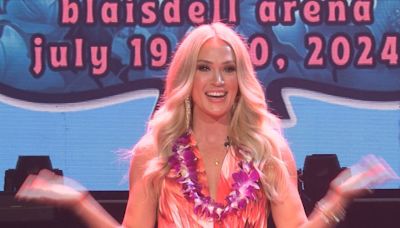 Carrie Underwood on Oahu for 2 highly-anticipated concerts