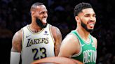 Celtics' Jayson Tatum receives 'elite' praise from LeBron James