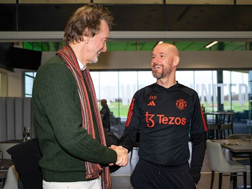 Man Utd players 'think Sir Jim Ratcliffe will sack Erik ten Hag' after meetings