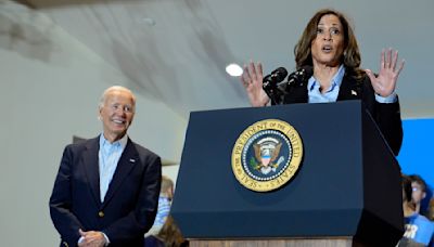 El reto histórico de Kamala Harris: solo un vicepresidente en ejercicio ha sido elegido presidente en más de 180 años