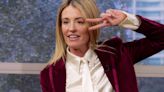 Cat Deeley's This Morning Outfit Had People Making The Same 'Groovy' Joke