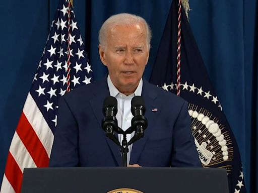 Desde el Salón Oval, Biden inicia su despedida de la política estadounidense - La Tercera