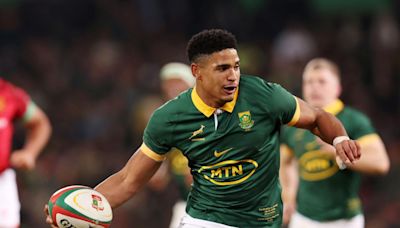 Sacha Feinberg-Mngomezulu: Bishops' 43rd Springbok - FULL LIST