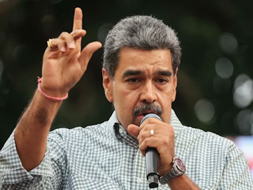 Reclaman a la Justicia argentina que ordene la detención de Nicolás Maduro