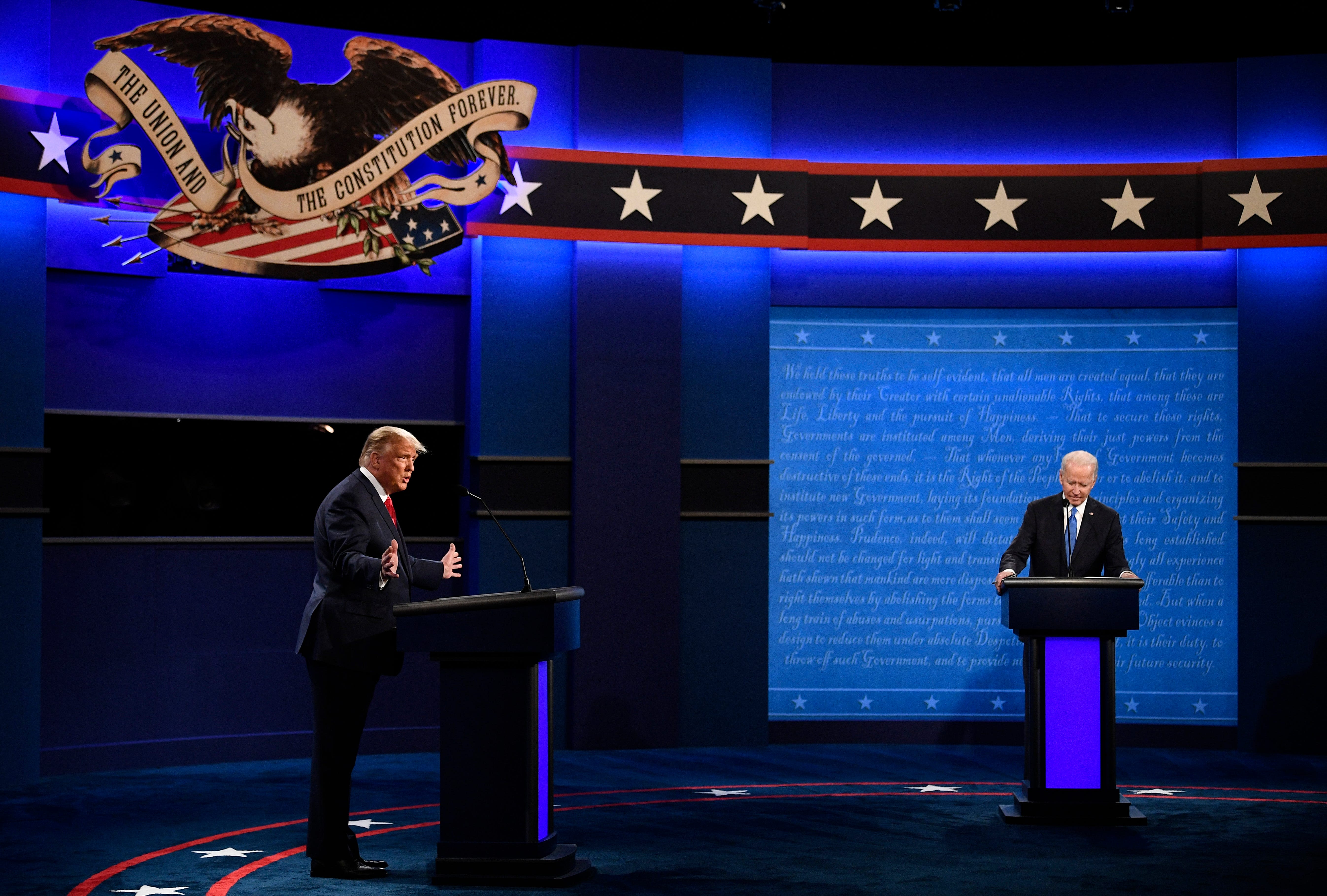 If I were in charge of the Biden-Trump debate, I'd make it a reality show competition