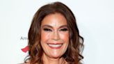 Teri Hatcher, 59, stuns in tiny red bikini during 'first true vacation in years'