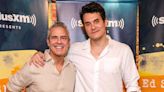 Andy Cohen Hangs with Ed Sheeran, John Mayer and Jon Bon Jovi: 'One of These Things Is Not Like the Other'