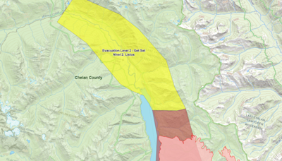 Visitors ordered out of Stehekin as evacuation levels increase on Pioneer Fire