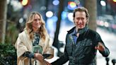 Fans Are Reeling Over Sarah Jessica Parker and John Corbett's Steamy 'And Just Like That' Kiss Photos