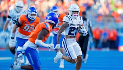 There are two ways to look at Utah State right now after its loss to Boise State