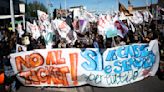 Protests as Venice begins charging entry fee for day-trippers