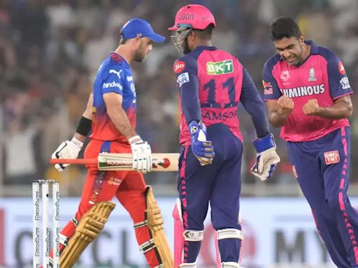 'What on earth was that?': Former cricketers slam Glenn Maxwell after his unwanted record in IPL Eliminator | Cricket News - Times of India