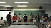 Estudiantes japoneses sorprenden al interpretar un tema de Llajtaymanta en su universidad