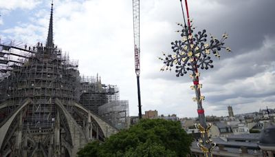 Notre Dame: Kathedrale wird nicht vor den Olympischen Spielen wiedereröffnet