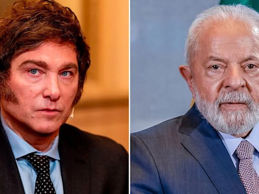 Cuáles fueron los dichos de Javier Milei sobre Lula que provocaron la distancia entre los presidentes