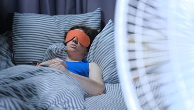 Hot weather sleeping hack could make hay fever worse and add £72 to energy bills