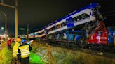 Choque frontal de trenes en Santiago de Chile: hay al menos dos muertos y nueve heridos