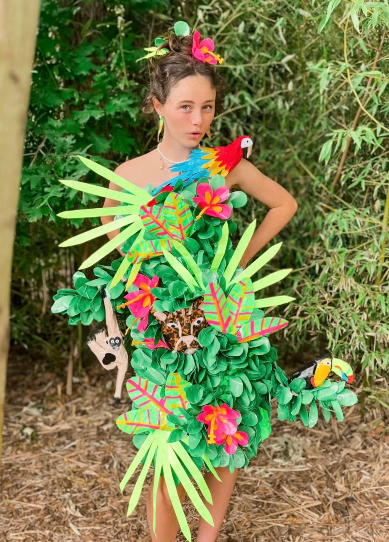 Arts news: Edmond teen crafts Duck Tape prom dress for chance at scholarship