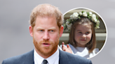 Everything Prince Harry said about Princess Charlotte tabloid story