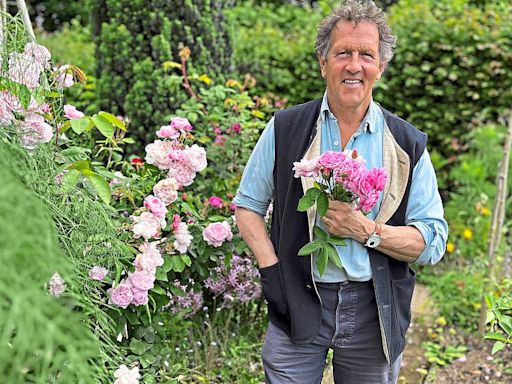 Monty Don says don't be afraid of a good old lawnmower