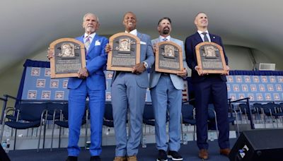 Beltre, Helton, Mauer, Leyland inducted into HOF