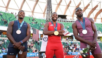 USA 100-meter men's final results: Noah Lyles among qualifiers for Paris Olympics with blazing runs | Sporting News