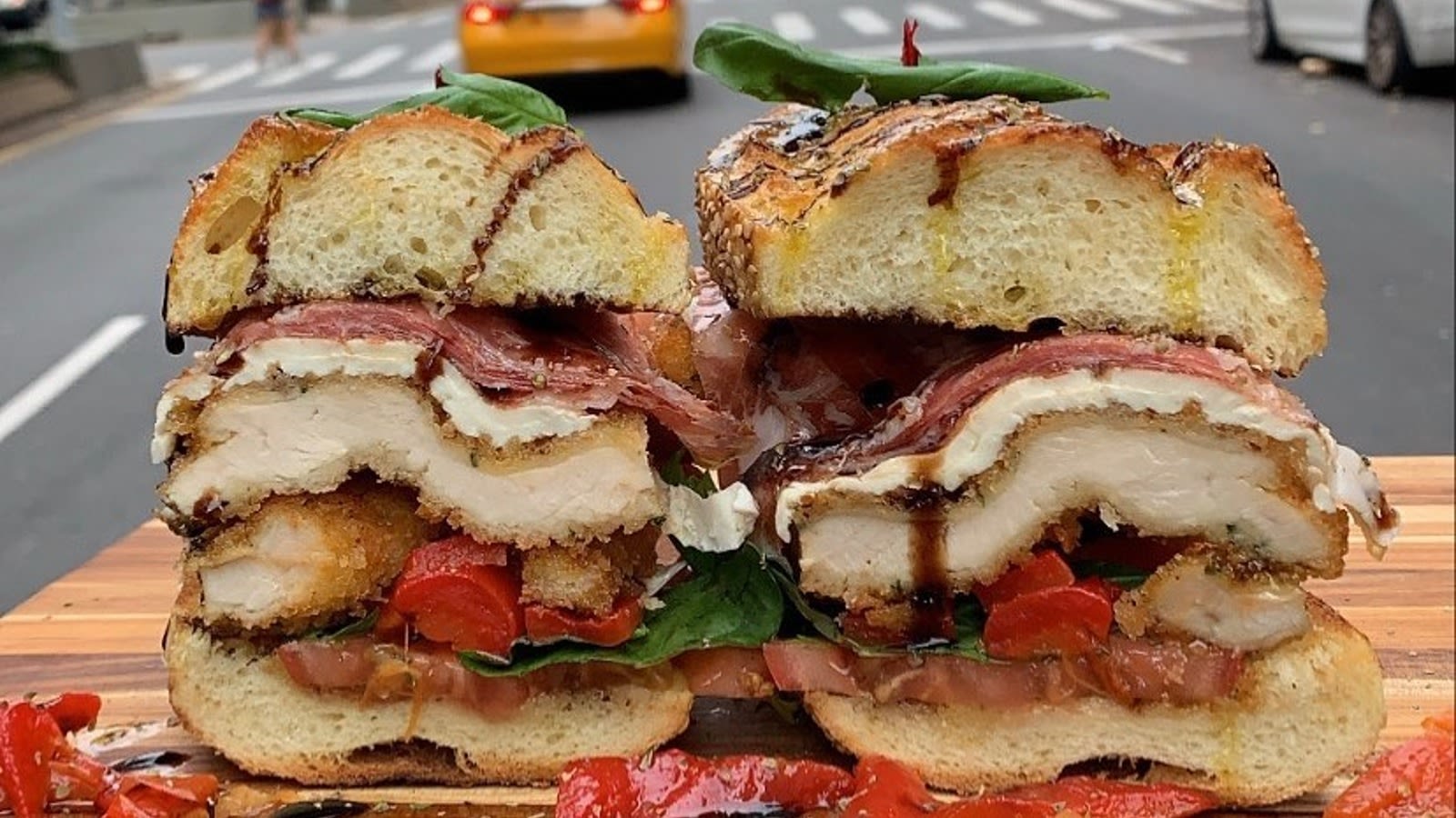 NYC's Milano Market Westside Has Sandwiches Big Enough To Feed A Family