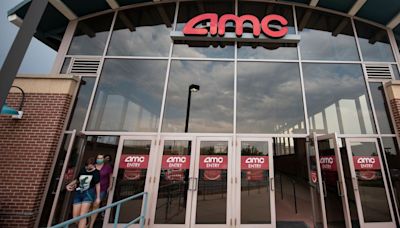 AMC’s stock soars 10% for biggest gain since February