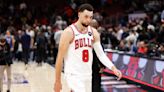 Bulls' Zach LaVine out 3-4 weeks with right foot inflammation