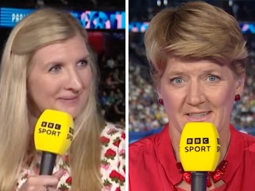 Clare Balding embroiled in classism row after Rebecca Adlington school remark sparks backlash