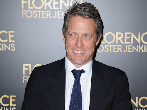 Hugh Grant finds watching himself on screen 'horrifying'