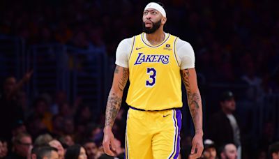 Lakers Announce New Anthony Davis Injury Before Game 4 vs. Nuggets