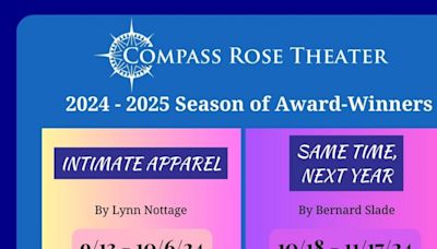 Compass Rose Theater Announces LITTLE SHOP OF HORRORS And More for 2024-25 Season