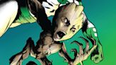 Discover the roots of Groot in an exclusive preview of his new solo comic