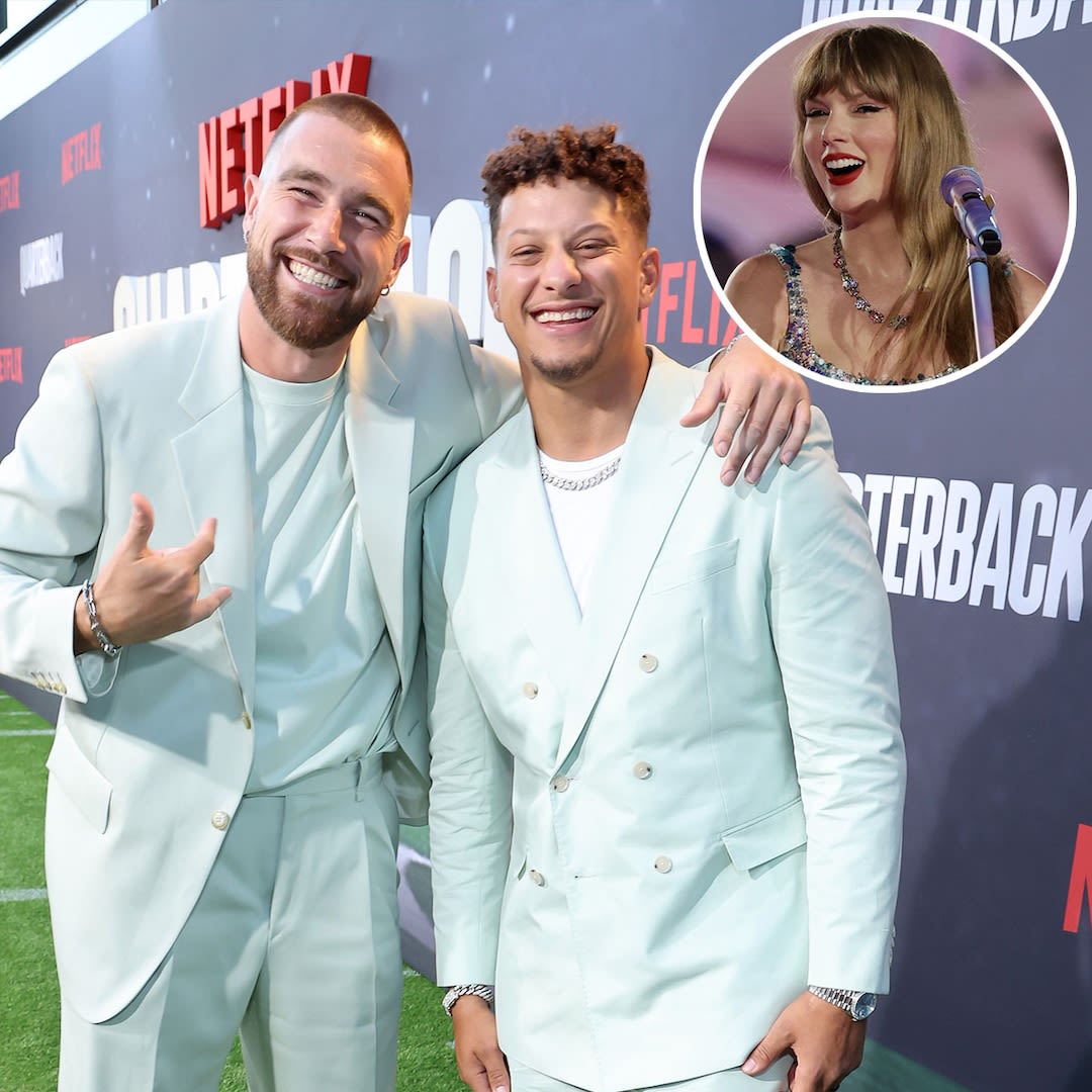 Why Patrick Mahomes Wants Credit as Travis Kelce and Taylor Swift’s “Matchmaker” - E! Online