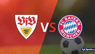 Stuttgart vs. Bayern Múnich en vivo: cómo verlo, horario y TV