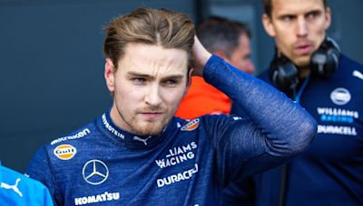 Fórmula 1: Williams busca un reemplazo para Logan Sargeant