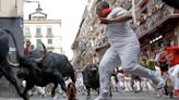 Los toros de Jandilla dejan un herido por asta en el sexto encierro de los Sanfermines