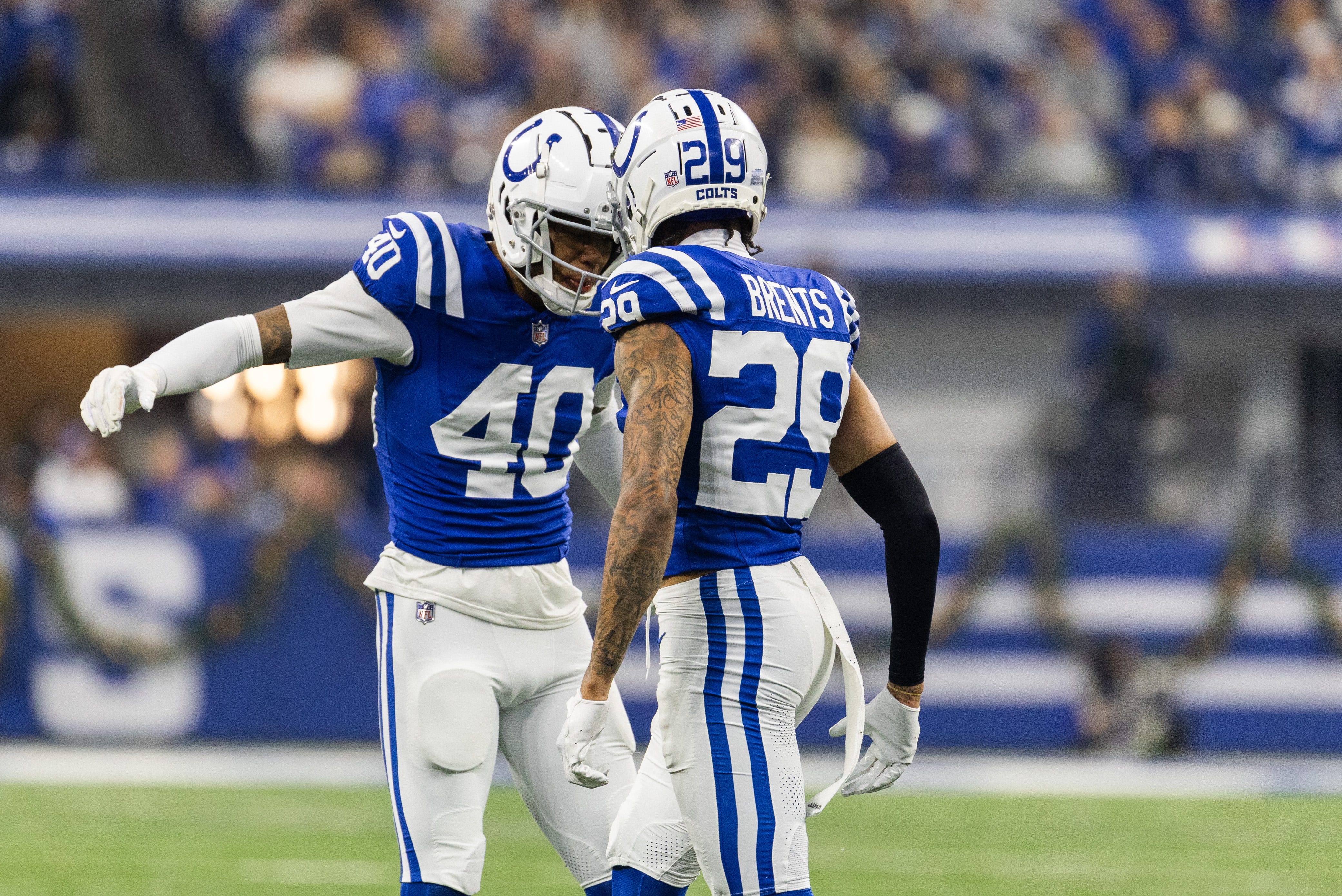 Colts' unofficial depth chart: 10 takeaways