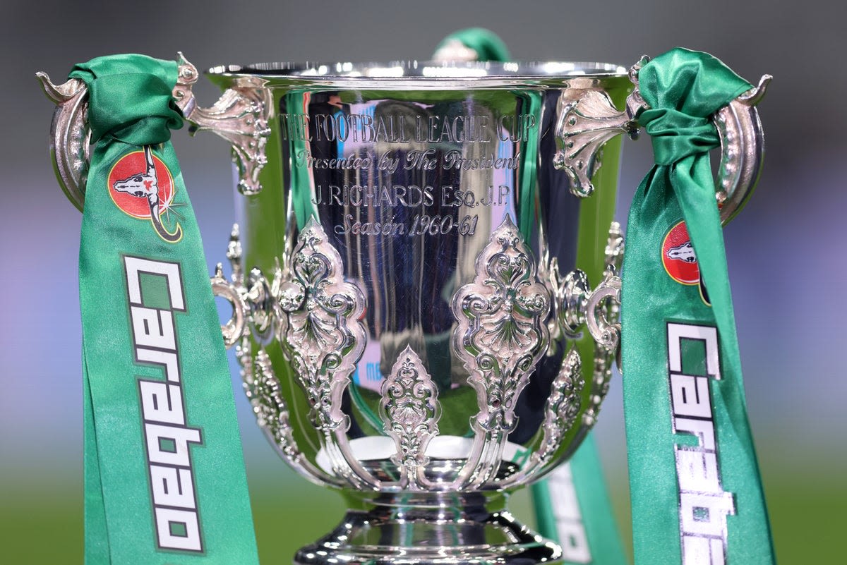 Carabao Cup draw LIVE: Second round fixtures revealed as Newcastle face Nottingham Forest