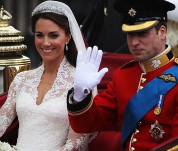 Recordamos el fabuloso vestido de novia de Kate Middleton trece años después