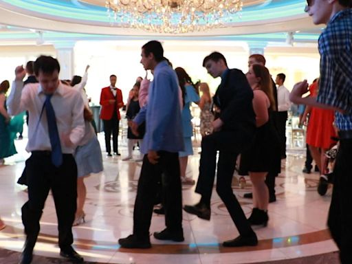 New Jersey school district's "Celebration Prom" gives students with special needs a special night