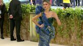 Zendaya Rocks Edgy Look at 2024 Met Gala After 5-Year Hiatus: Watch