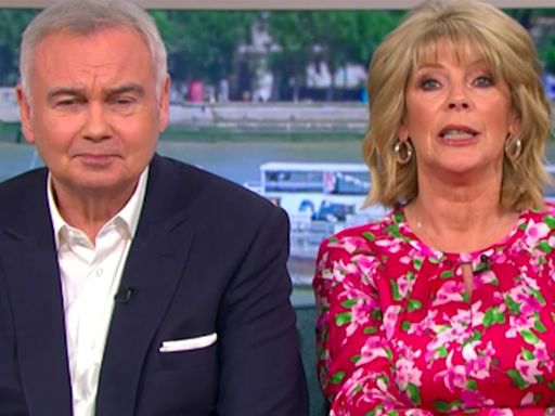 Eamonn Holmes shares unusual hobby Ruth Langsford 'banned' him from