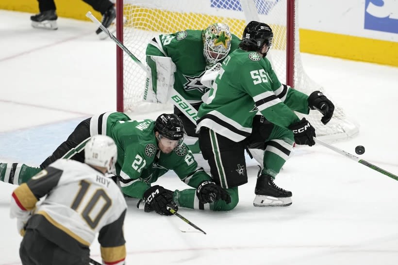 Stanley Cup Playoffs: Stars grab 3-2 lead; Oilers oust Kings