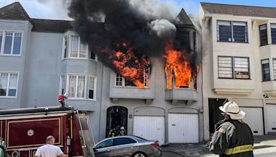 After weeks of racist threats, a Black dog walker's home was set on fire in San Francisco