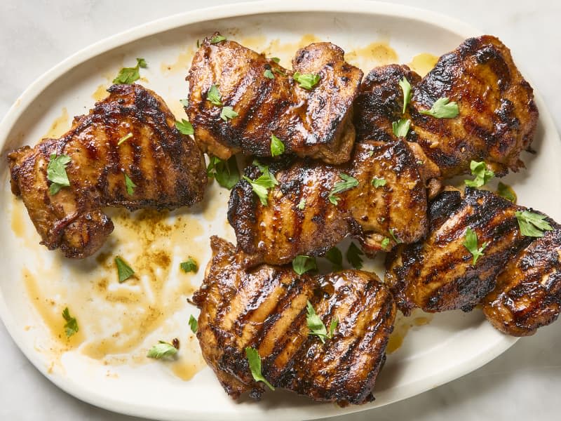 This Unbelievably Delicious Grilled Chicken Can Be Yours in Just 15 Minutes