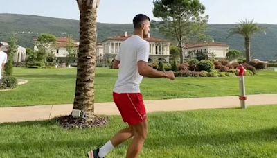 Novas imagens de Djokovic aumentam otimismo por Wimbledon - TenisBrasil